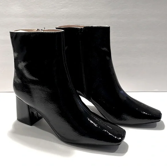 JOURNEE COLLECTION Women 70’s Retro Vintage Booties Ankle Boots Shoes Size 7 NWT - Picture 8 of 12